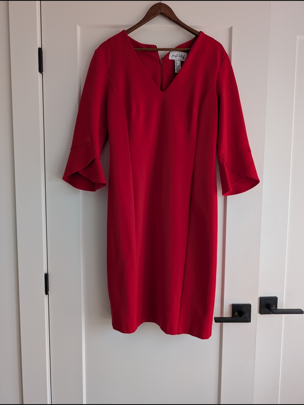 Joseph Ribkoff Midi Dress | Made In Canada | Bell Sleeves | Never Worn